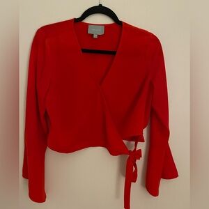 Skies Are Blue tie top